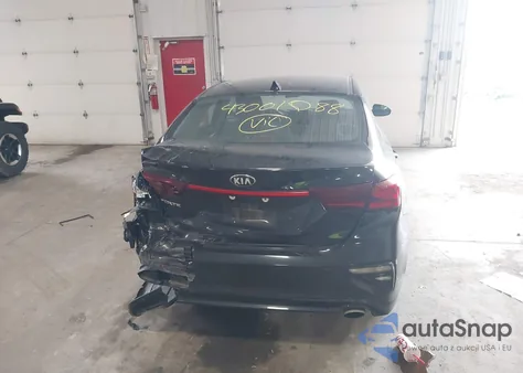 2019 Kia Forte Lxs из США, поврежденный, VIN 3KPF24AD9KE016995